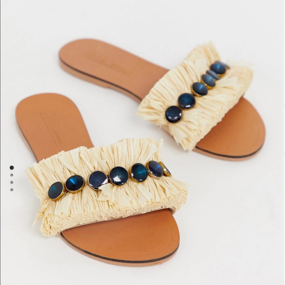 Straw Sandals